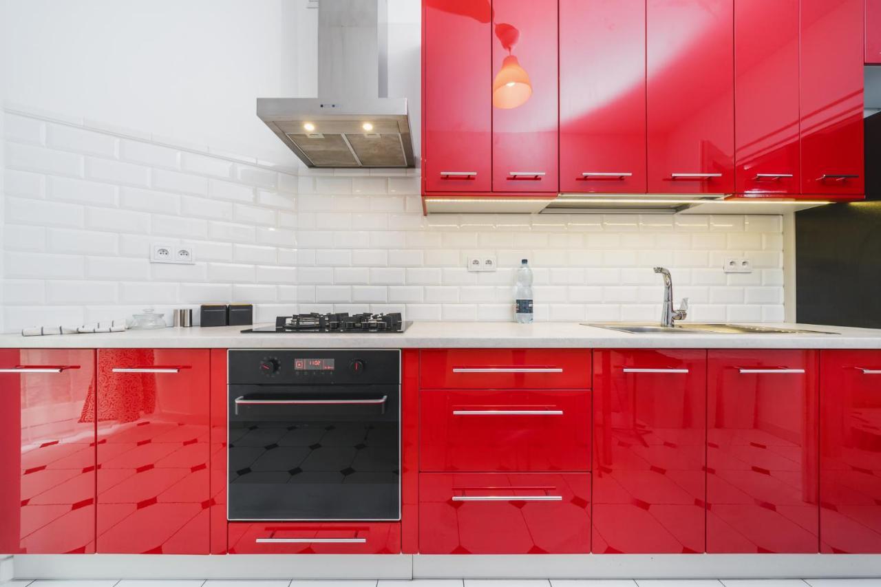 Modern Urban Escape - Old Town Apartment - By Upstairs Krakow Luaran gambar